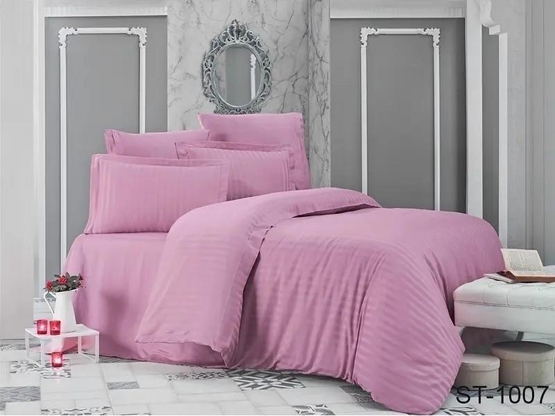 Комплект постільної білизни Євро TAG tekstil pbe0026062 - фото 2