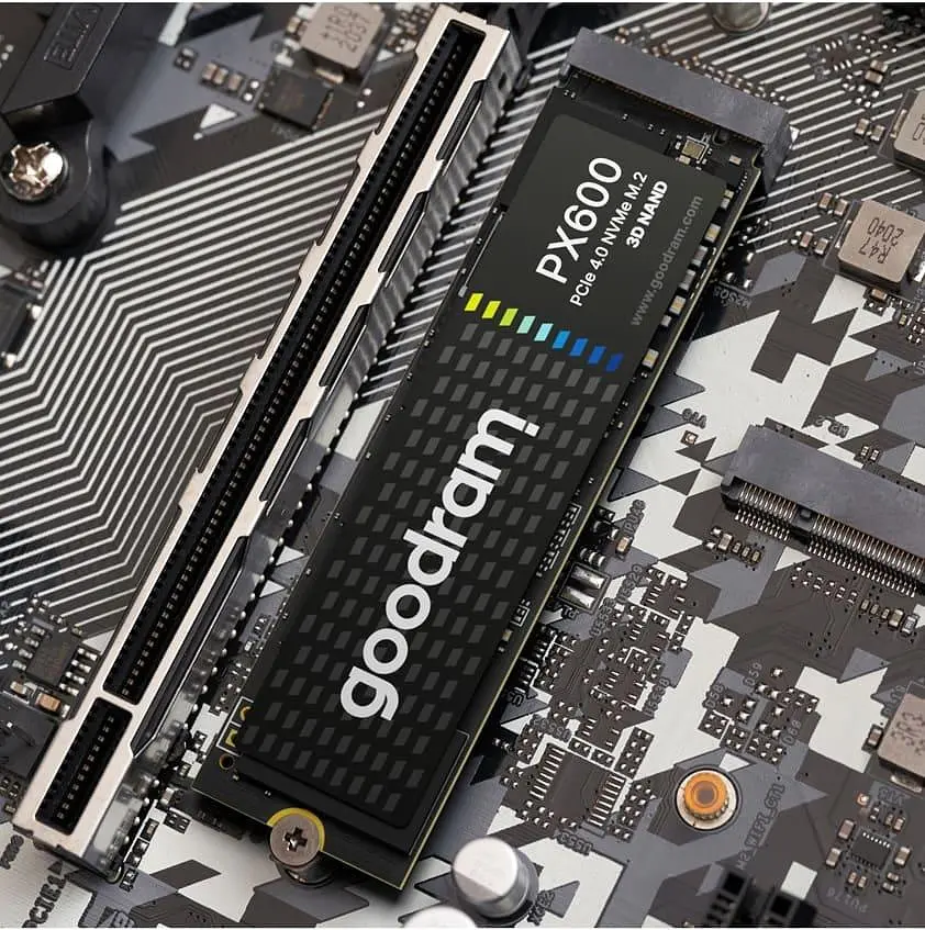 Накопичувач SSD GoodRam m.2 NVMe 1TB PX600 PCIe 4.0 (SSDPR-PX600-1K0-80) Б/в - фото 3