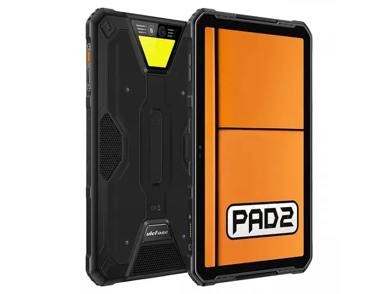 Планшет Ulefone Armor Pad 2 8/256GB LTE Black + NFC - фото 2