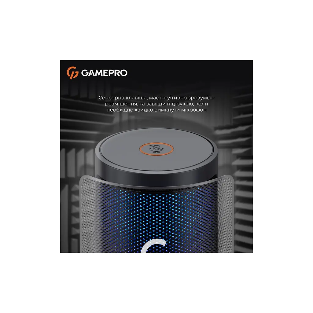 Мікрофон GamePro UGM105B Black (UGM105B) - фото 8