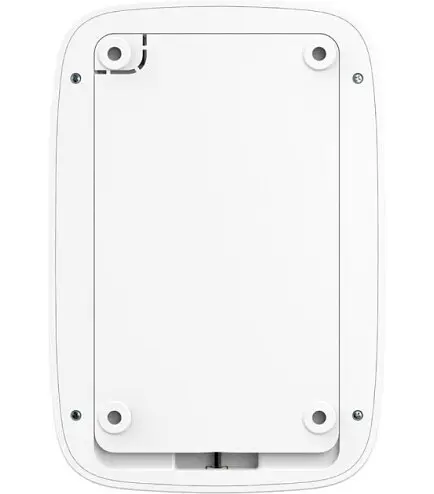Беспроводная сенсорная клавиатура Ajax KeyPad (8706.12.WH1/38249.12.WH1) White - фото 4