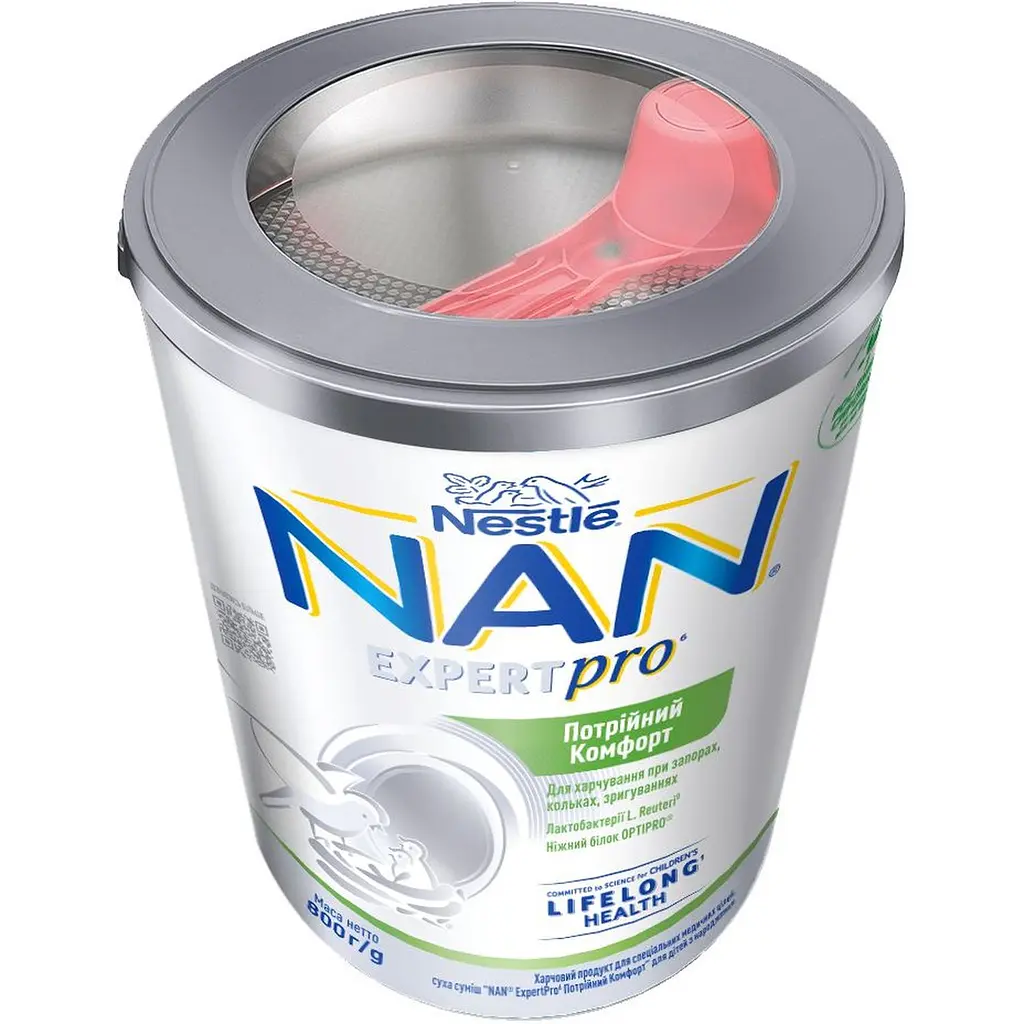 Суха молочна суміш NAN Expert Pro Потрійний комфорт 800 г - фото 4
