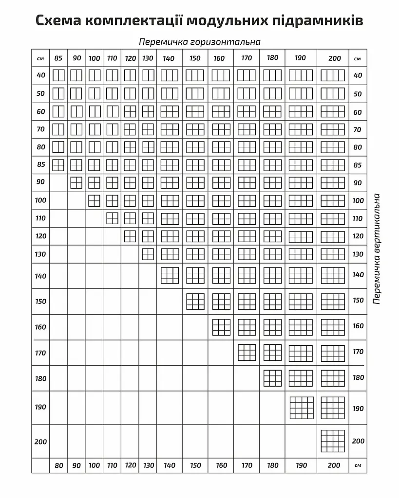 Підрамник Rosa 20×30 см модуль №1 середнє зерно Чорний грунт льон - фото 4