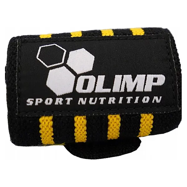 Бинти кистьові Olimp Sport Nutrition Hardcore Wrist Wrap - фото 3
