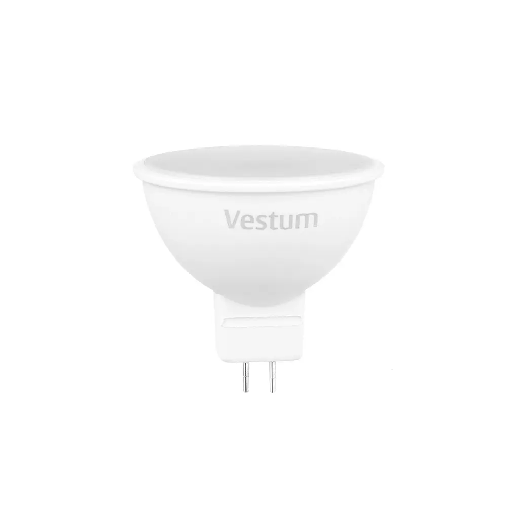 Лампочка Vestum MR16 3W 3000K 220V GU5.3 (1-VS-1502)
