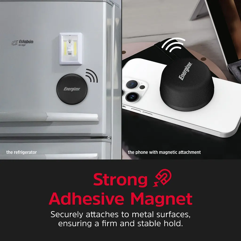 Акустична система 1.0 Energizer Bluetooth 5.3 5W + Wireless bypass Charging магнітна зарядка 10W - фото 7