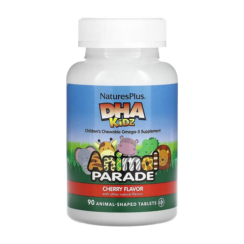 Дитяча Омега-3 Animal Parade DHA Kids 90 tabs