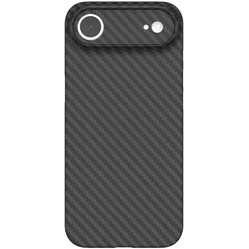 Чохол Getman Carbon Ultra Slim для Apple iPhone 17 Air (6.5") Black - фото 2