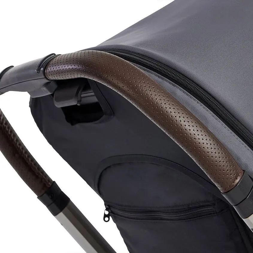 Універсальна коляска 2 в 1 Baby Jogger City Sights, Dark Slate - фото 11