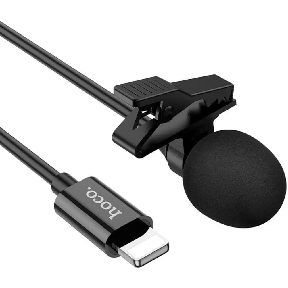 Микрофон XPRO L14 Lightning беспроводной черный (MAW-44262_563) - фото 2