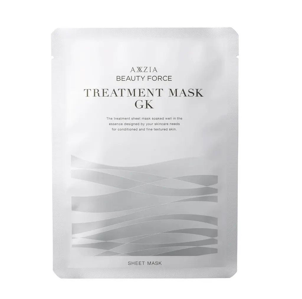 AXXZIA Beauty Force Treatment Mask GK зволожувальна маска для подразненої шкіри, 1 шт
