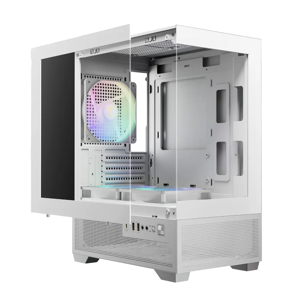 Корпус Gamdias AURA GC9M ELITE ARGB White (4711514503142) - фото 2