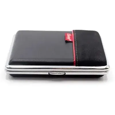Портсигар Champ для 12 формату Slim KS цигарок Black - фото 2
