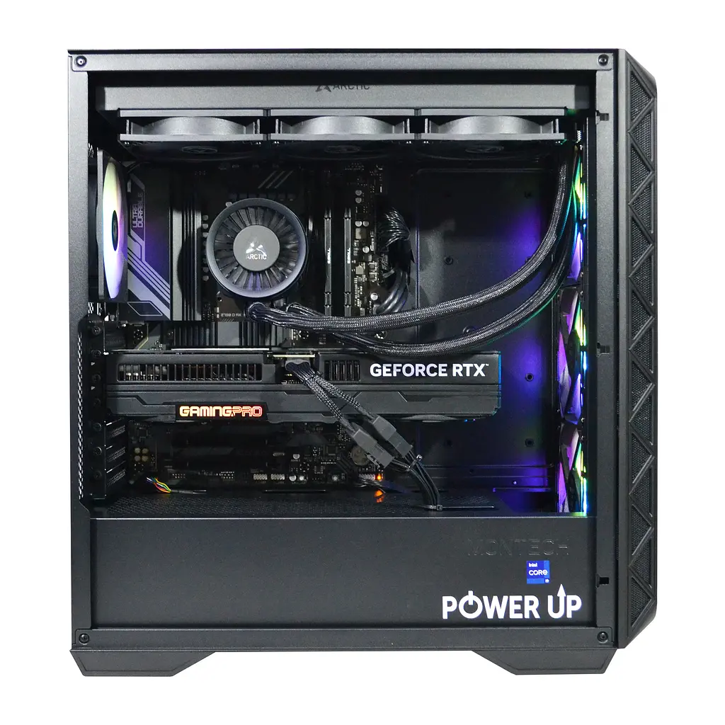 Робоча станція Power Up Desktop #716 Core i9 14900K/32 GB/SSD 512 Gb/GeForce RTX 5060Ti 16 Gb - фото 2