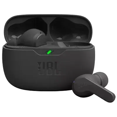 Навушники JBL Wave Beam TWS Black (JBLWBEAMBLK) - фото 2