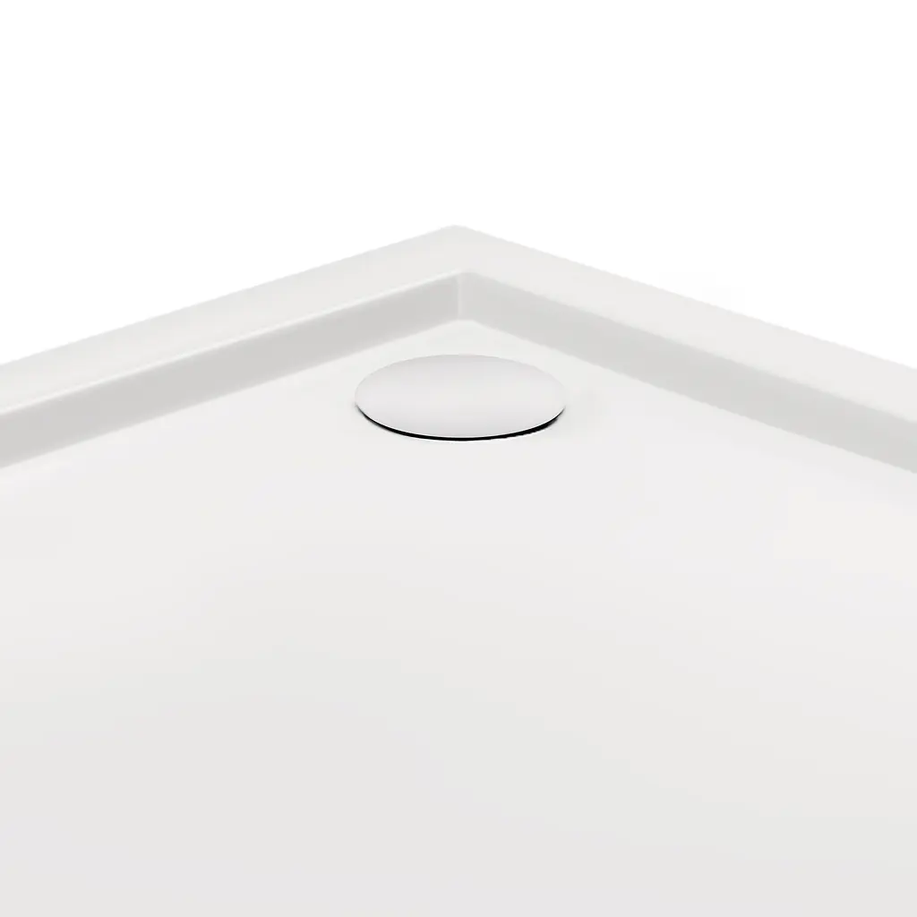 Душевой поддон Qtap Robin 301112 100x100x12 см + сифон Белый - фото 4