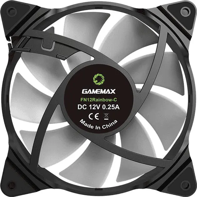 Вентилятор GameMax FN-12Rainbow-C2 (FN-12Rainbow-C2) - фото 2
