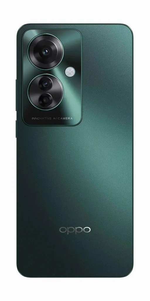 Смартфон OPPO Reno 11F 8/256Gb Palm Green (Global) [5G, NFC] - фото 2