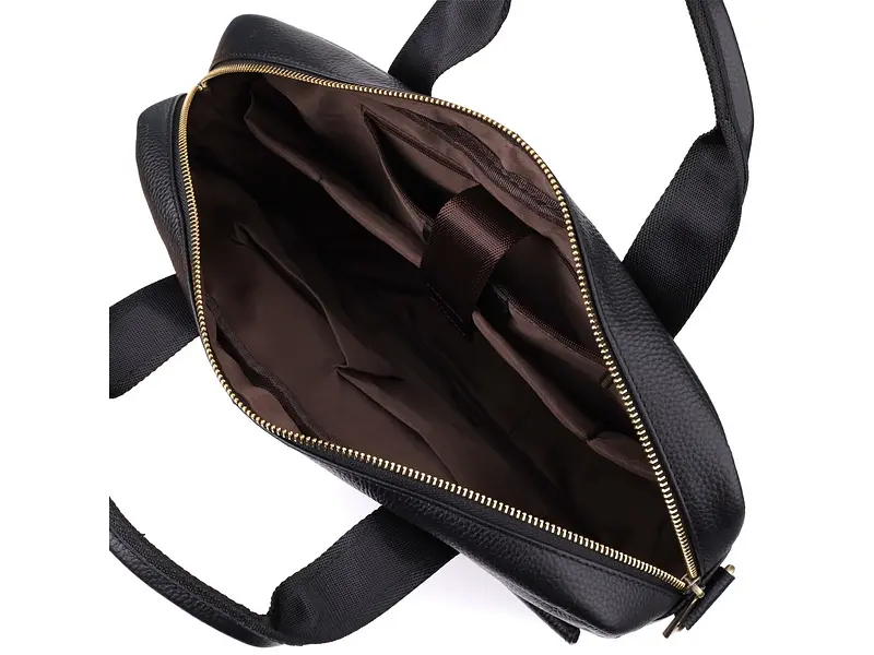 Портфель для чоловіків із натуральної шкіри Vintage 38,5×27×7 см sum0027454 - фото 7