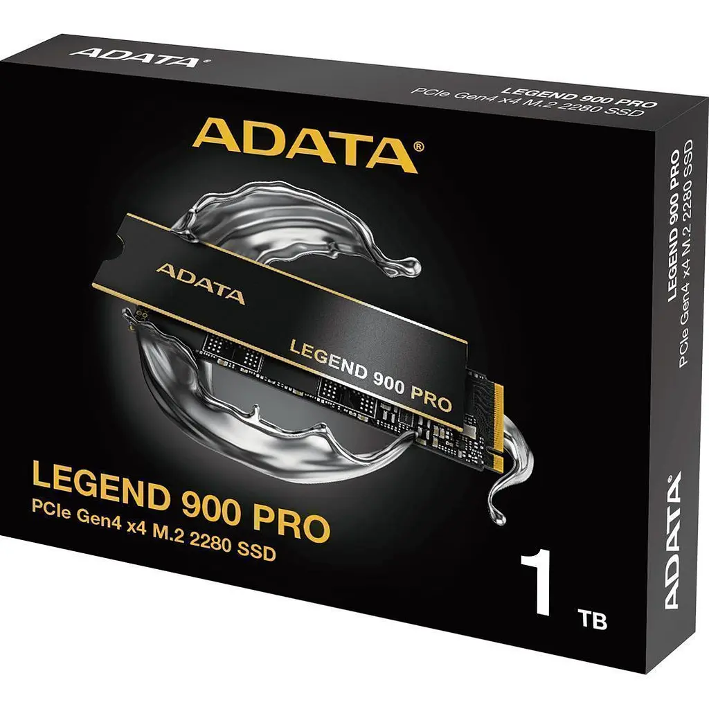 SSD накопичувач ADATA Legend 900 PRO 1TB M.2 (SLEG-900P-1TCS) [151760] - фото 7