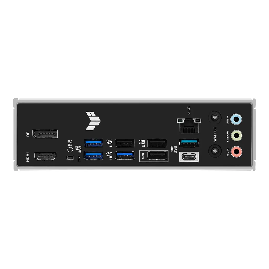 Материнcька плата TUF GAMING B650E-E WIFI sAM5 B650 4xDDR5 M.2 HDMI DP Wi-Fi BT ATX Asus teh0019084 - фото 7