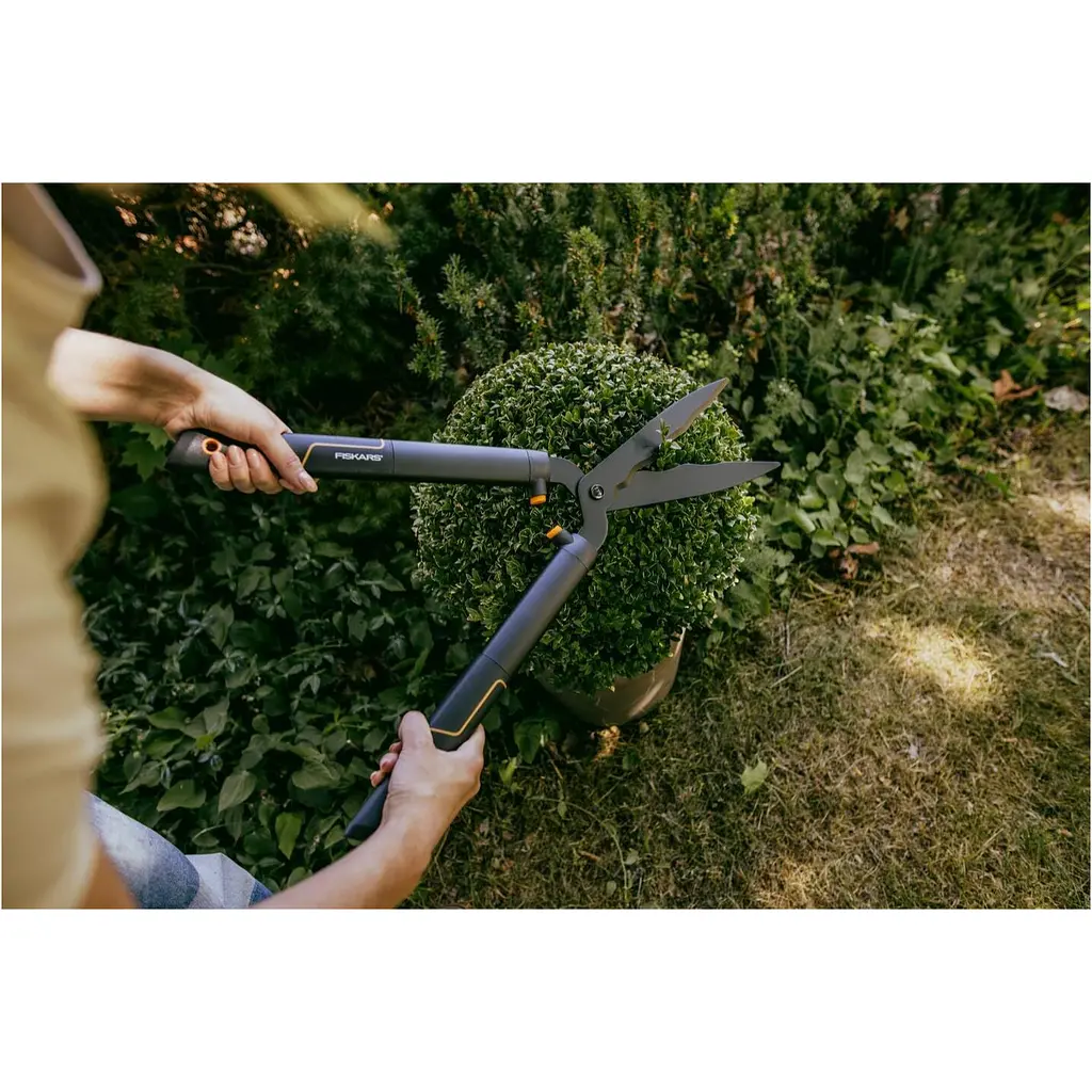 Ножиці для живої огорожі Fiskars SingleStep (1001433) - фото 11
