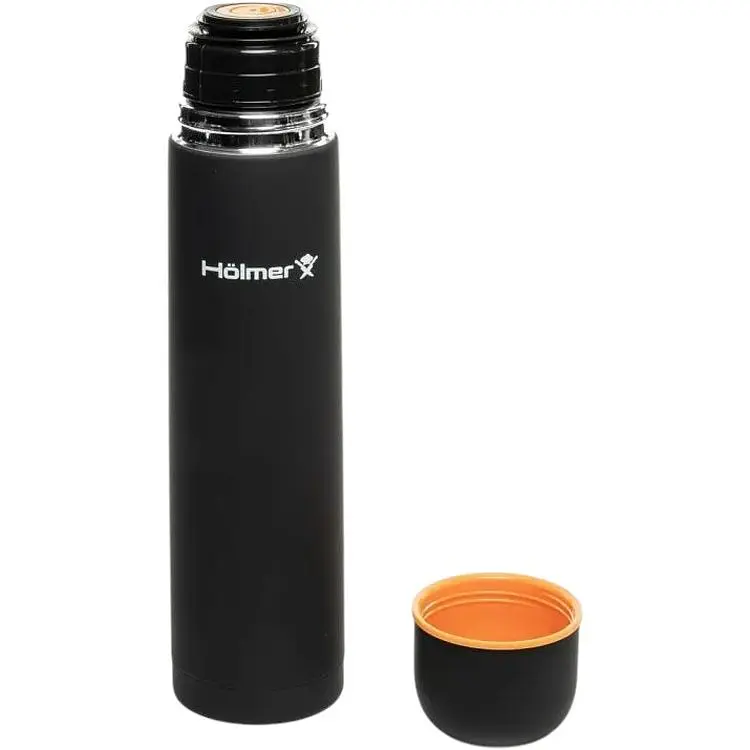 Термос Holmer TH-01000-SRBO Exquisite чорний - фото 3