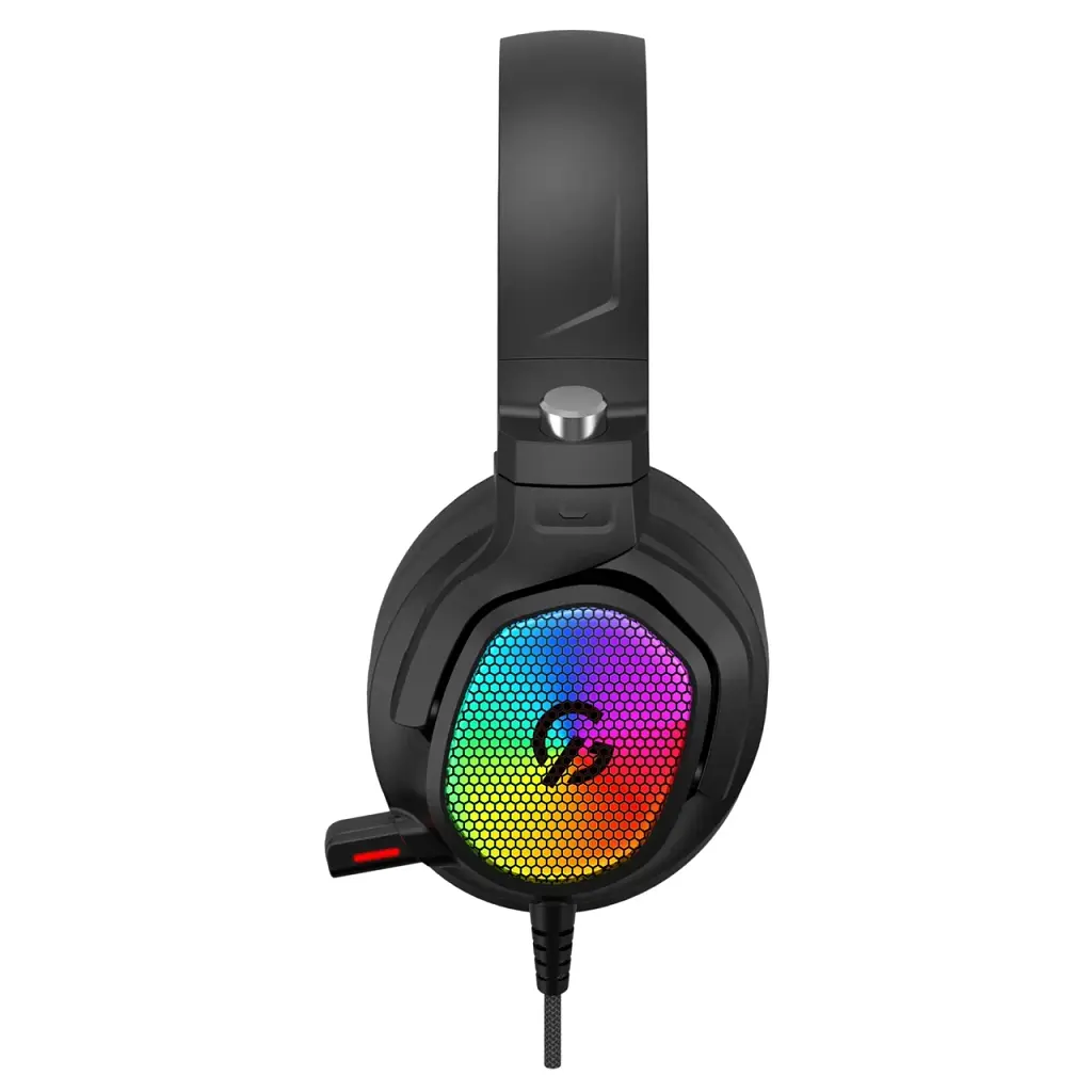 Навушники HF Stereo GamePro HS1300 RGB 7.1 Black (HS1300) UA - фото 4