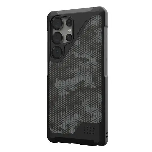 Протиударний чохол UAG Metropolis LT MagSafe Micro Hex Camo Graphite для Samsung Galaxy S25 Ultra (214470113234) - фото 2