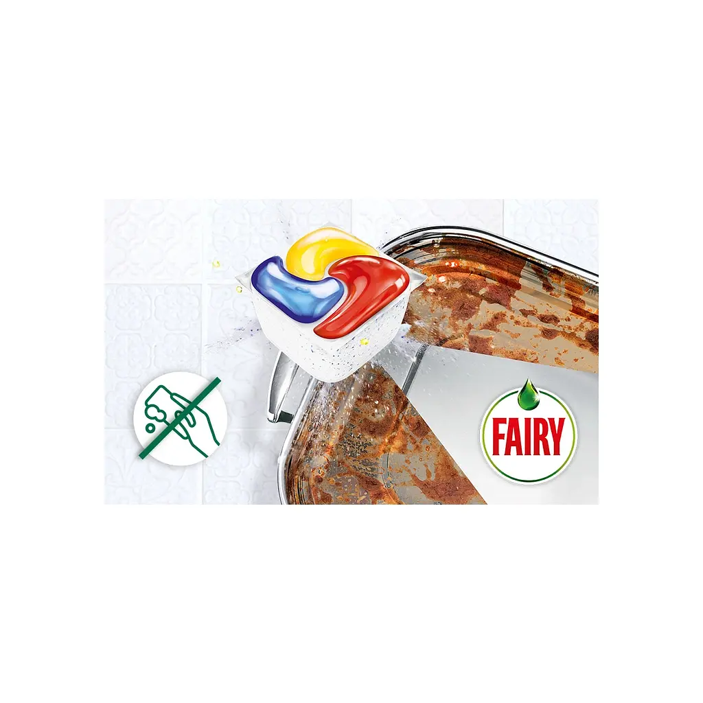Таблетки для посудомийних машин Fairy Platinum Plus All in One Lemon 71 шт. (8700216236126) - фото 6