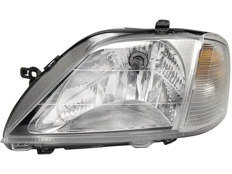 Фара передня ліва Dacia Logan 04-13р TYC (20-0646-05-2) - фото 2