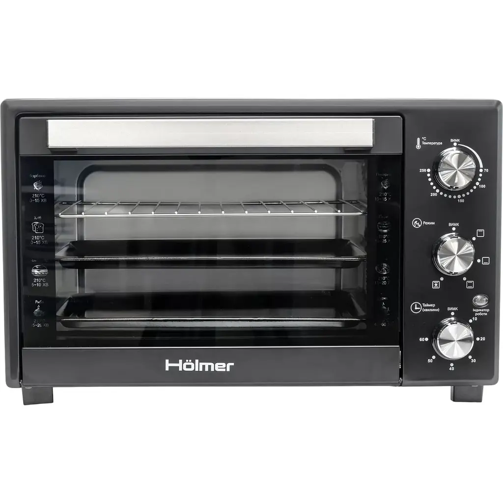 Электрическая печь Holmer HEO-242CP - фото 3