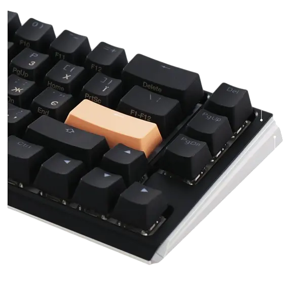 Клавіатура Ducky One 3 Mini Cherry MX Silent Red UA RGB Black (DKON2161ST-SUAPXCLAWSC1) - фото 3