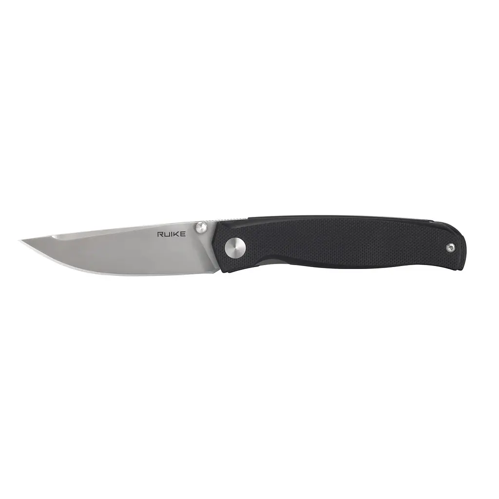 Ніж складаний кишеньковий Ruike M661-TZ, (7.4 см) steel 154СМ/G10 чорний - фото 2