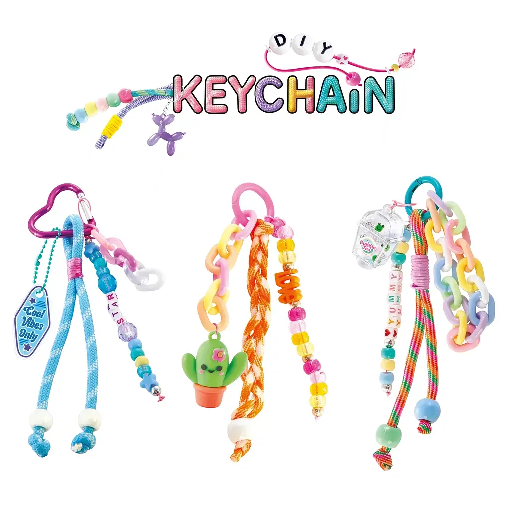 Набор для творчества Canal Toys Style 4 Ever Фабрика брелков (OFG366) - фото 4