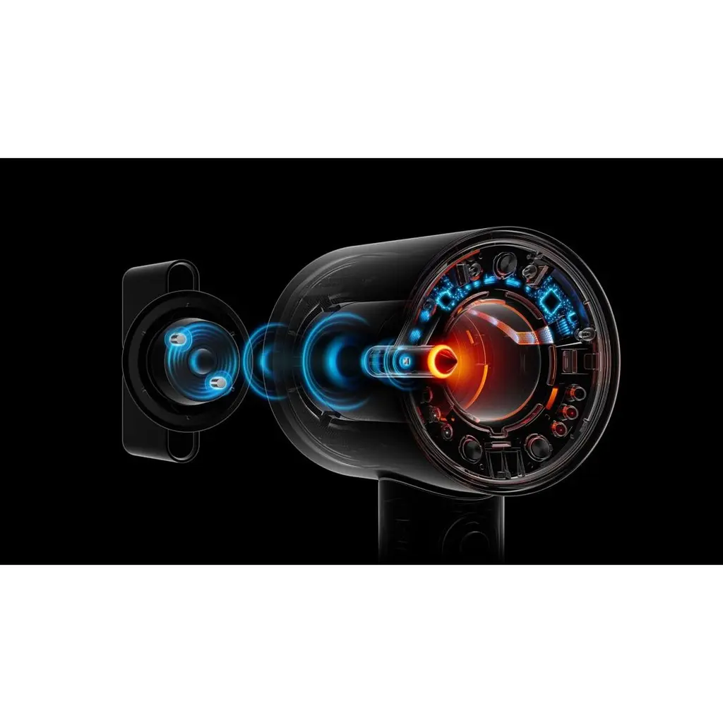 Фен Dyson Supersonic HD16 Nural Straight+Wavy Ceramic Apricot topaz (176975-01) KR [172357] - фото 9