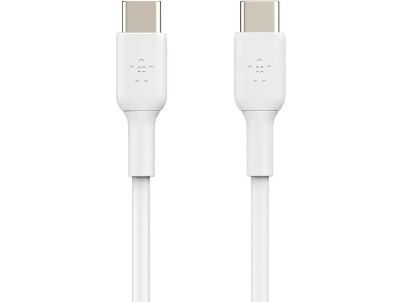 Кабель USB Type-C Belkin Boost Up Charge USB-C White 1m (CAB003BT1MWH) - фото 4