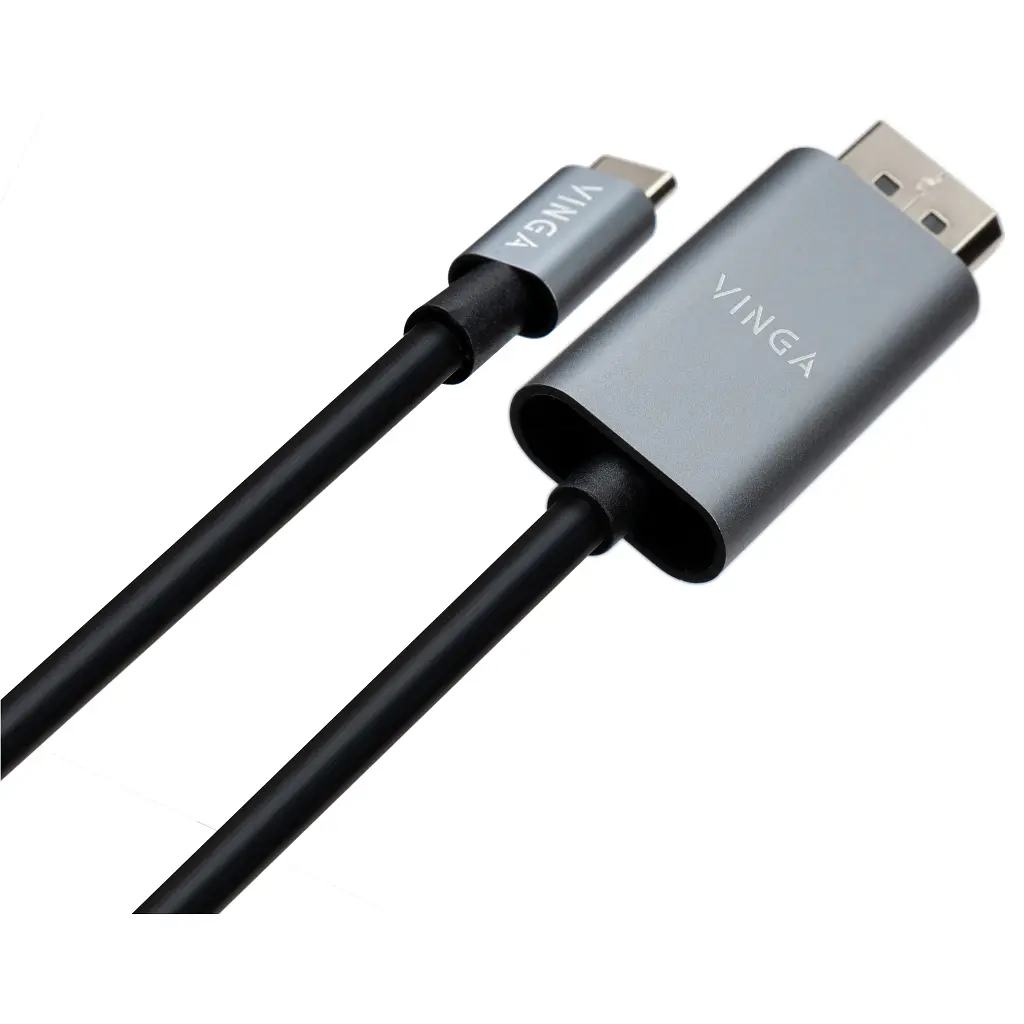 Кабель мультимедийный USB-C to HDMI 1.5m v2.0 4K60Hz Vinga (VCPVCCH2015) - фото 2
