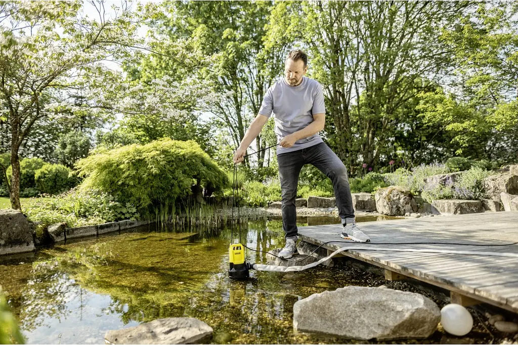 Karcher Насос дренажний SP 9.500 Dirt 280 Вт 9.5Куб•рік висота 6м глибина 7м 3.0кг - фото 5