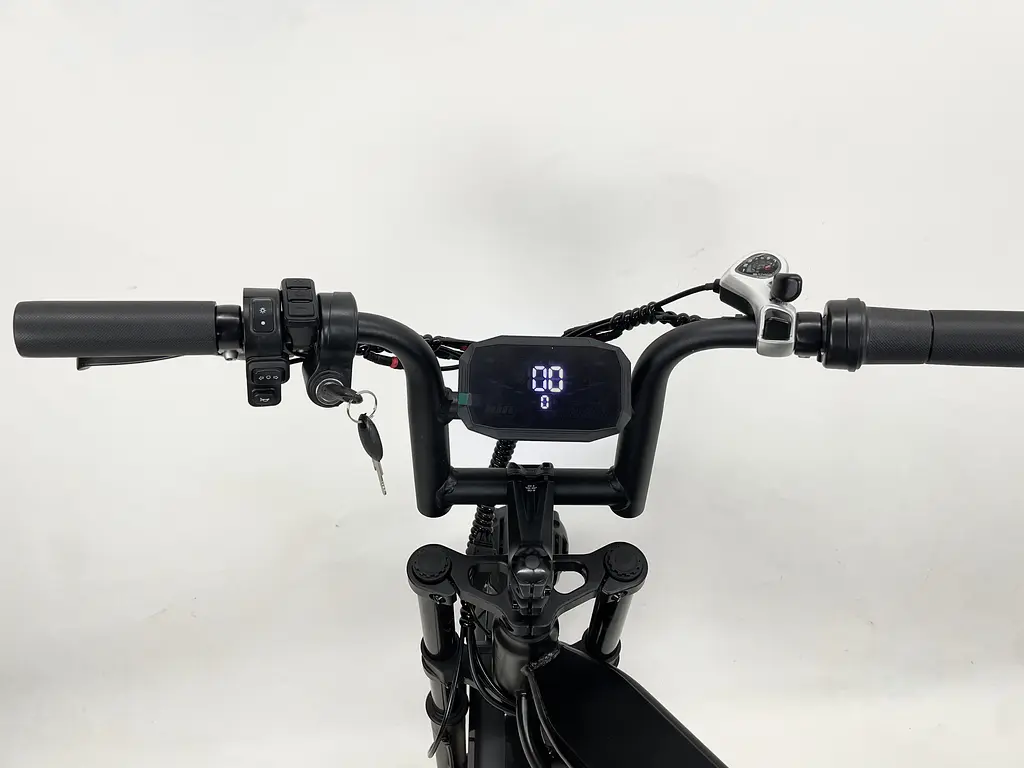 Електровелосипед Fate bike Tesla 20 (1200W, 48V, 26Ah) Задній привід - фото 4