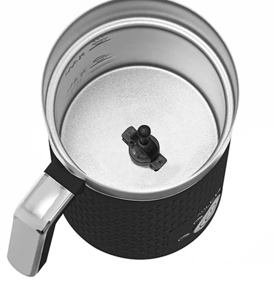 Вспениватель для молока Adler AD 4494 с антипригарным покрытием 300 мл синий (капучинатор подогрев и холодная пена) - фото 5