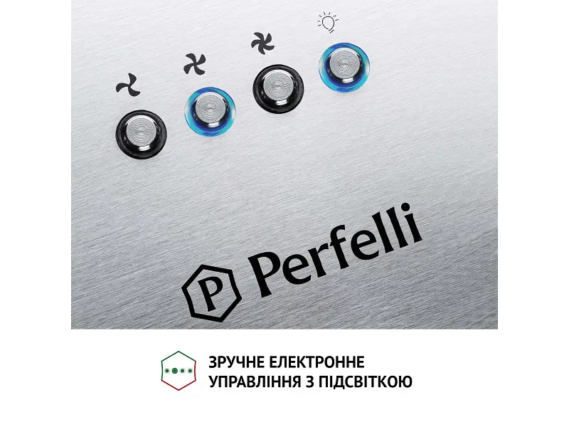 Витяжка Perfelli CQE 4692 I 1000 LED - фото 6