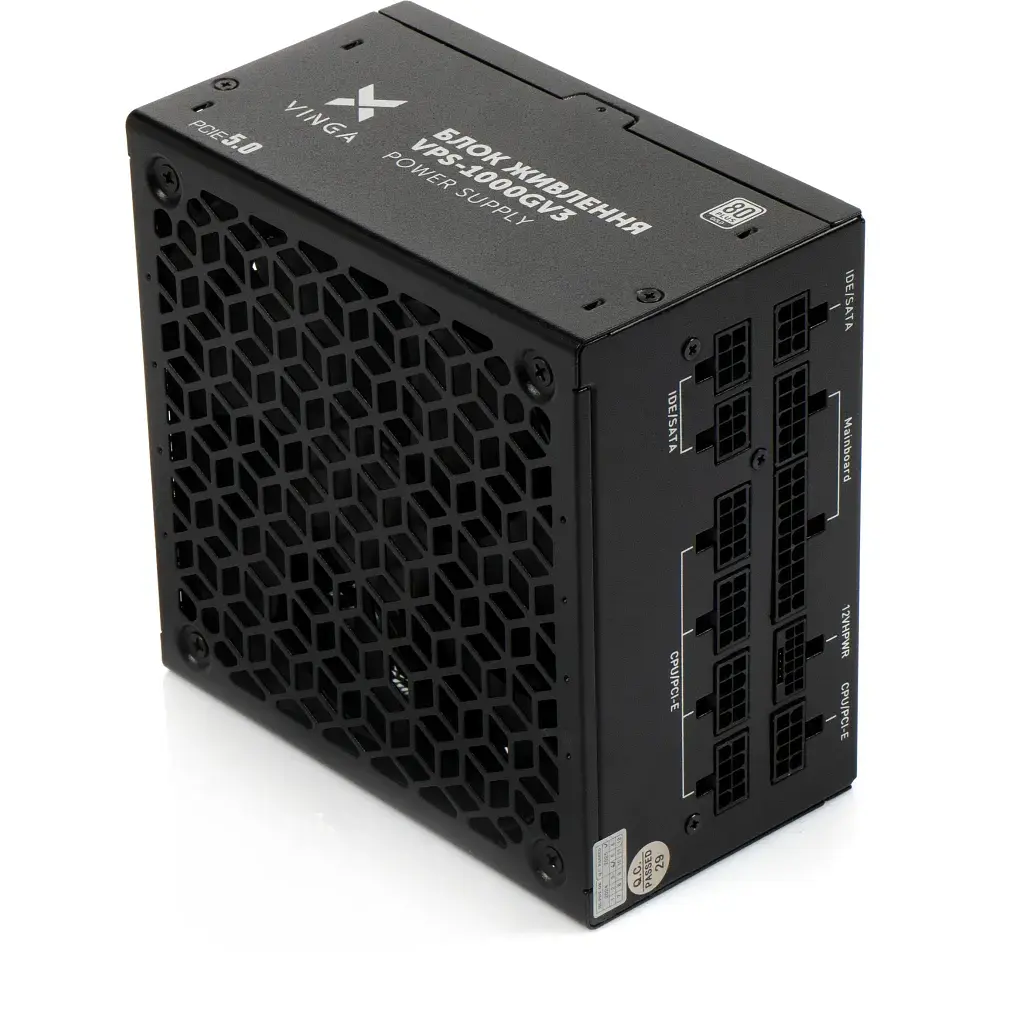 Блок живлення Vinga 1000W (VPS-1000GV3) - фото 4