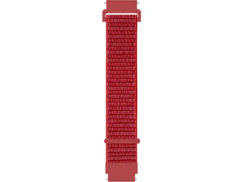 Ремінець BeCover Nylon Style for Xiaomi iMi KW66/Mi Watch Color/Haylou LS01/LS02/Haylou Smart Watch Solar LS05 Red (705885) - фото 2