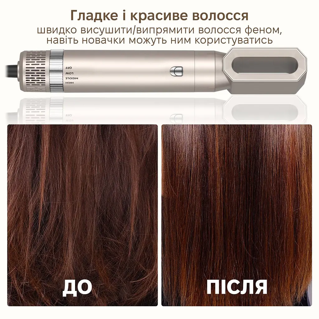 Стайлер для волосся Inspire WT-632-5IN1 Gold - фото 6
