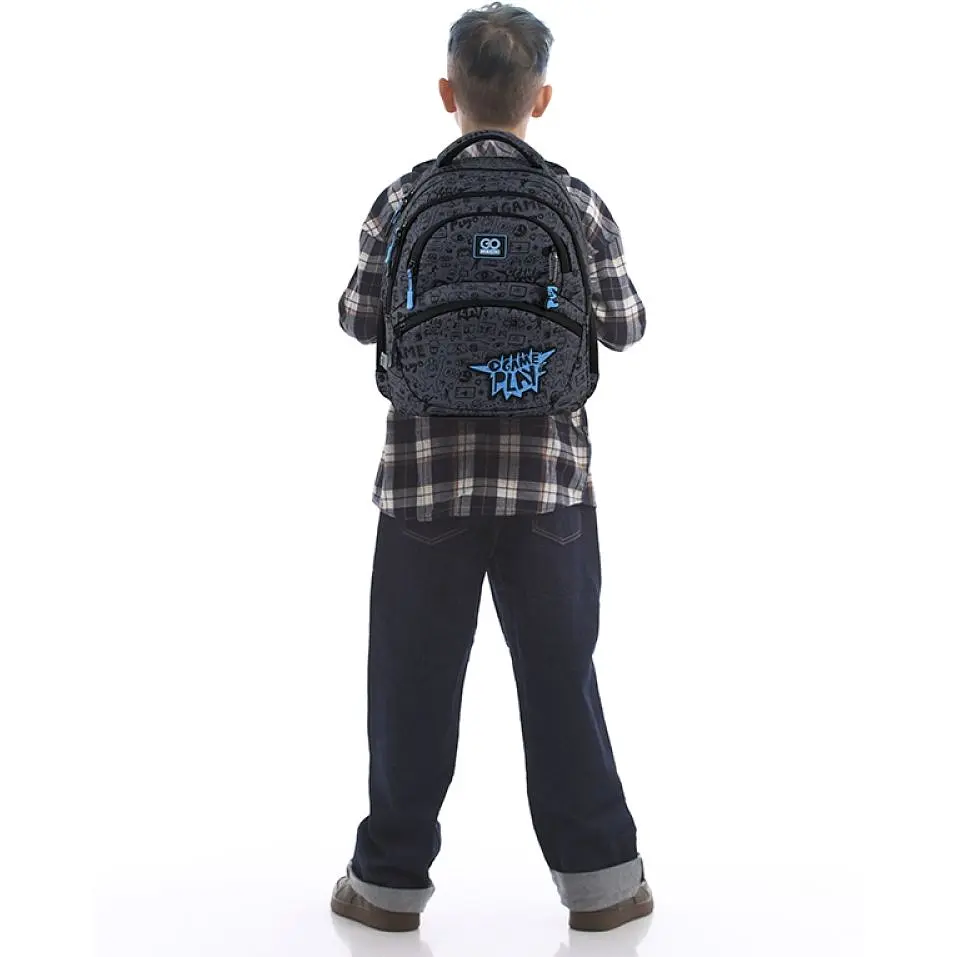 Рюкзак GoPack Education 175M-8 Cool Gamer (GO25-175M-8) - фото 17