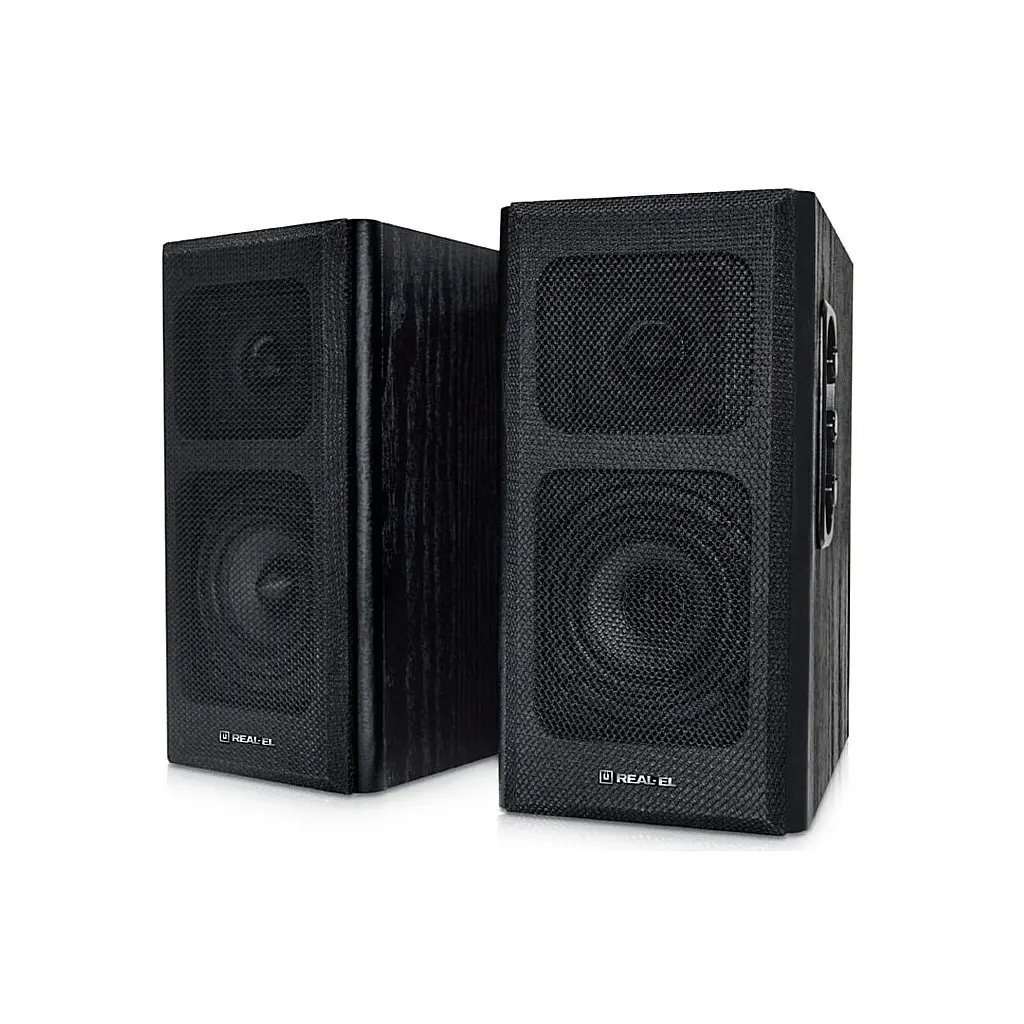 Акустична система REAL-EL S-250 Black (EL121000005)