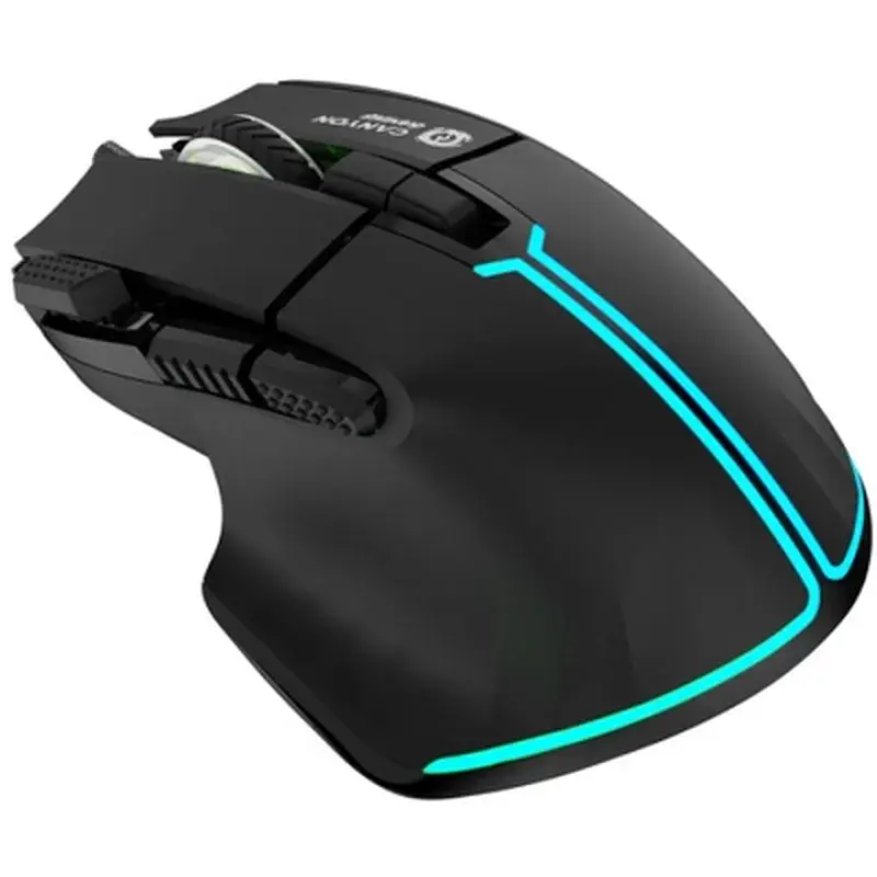 Мишка Canyon Fortnax GM-636 RGB USB Black (CND-SGM636B) - фото 2