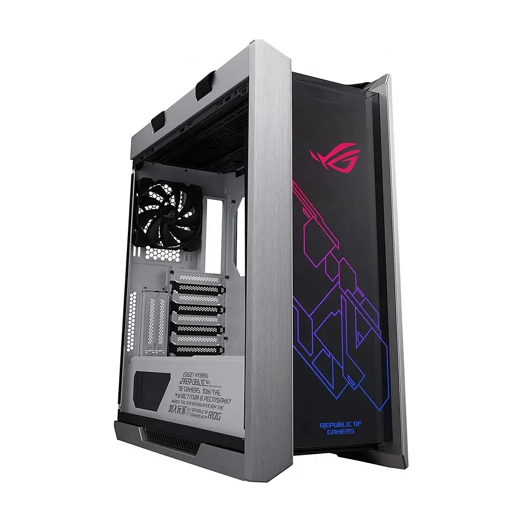 Корпус для ПК ASUS ROG STRIX HELIOS GX601 White Edition (90DC0023-B39000) - фото 4