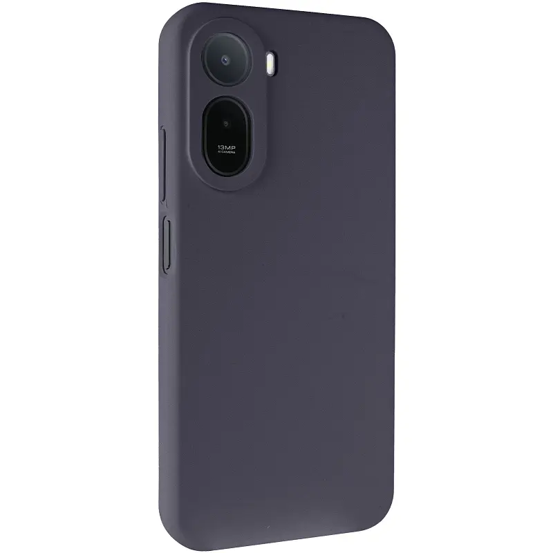 Чохол Silicone Cover Lakshmi Full Camera (AAA) для Xiaomi Redmi A7 Pro 4G / Poco C81 Сірий / Dark Gray